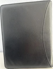 Vintage 1980s Day Runner Planner Classic 3 Ring Organizer 10”x 7.5” Zipper Cover