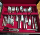 Old English Tipt by Gorham Sterling Silver 59 Pieces-NO MONOGRAM