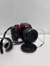 Fujifilm Finepix Red S8500 16mp 46X Zoom Strap Tested Working