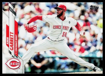 2020 Topps Amir Garrett #217 Cincinnati Reds