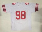 Mykel Williams Signed San Francisco 49ers Jersey (Beckett) 2025 1st Round Pick — photo 3