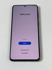 Samsung Galaxy S21+ 5G 128GB SM-G996U Phantom Black (Unlocked) - Broken