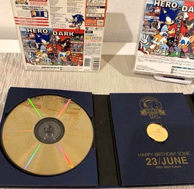 SEGA Dreamcast Sonic Adventure 2 Birthday Pack 10th Anniversary Limited Edition