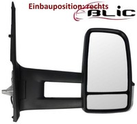 Blic 5402-02-2247321P AußEnspiegel Rechts Spiegel AußEn FüR Mercedes-Benz