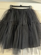Black Tutu Skirt