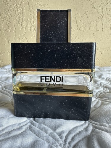 VTG FENDI UOMO EDT cologne HUGE 3.4oz 100ml