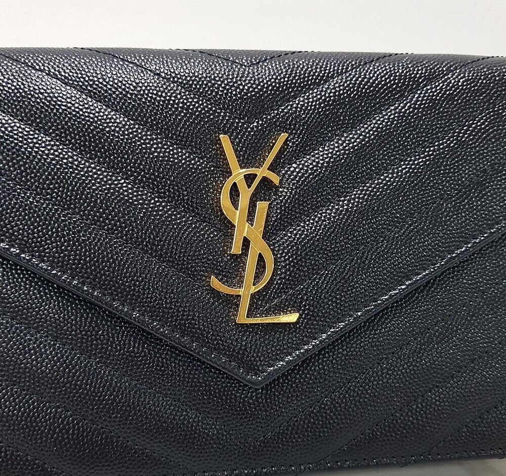 Saint Laurent Busta Monogramma WOC Catena Borsa a tracolla 393953 140198362
