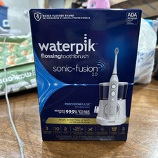 Waterpik Sonic-Fusion 2.0 Professional Electric Toothbrush Water Flosser, White