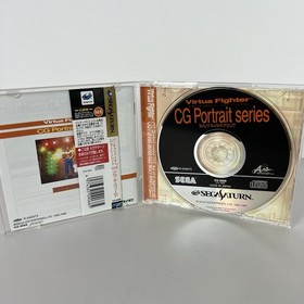 Virtua Fighter CG Portrait Series Vol.5: Wolf Hawkfield SS Japan US Seller