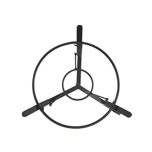 Soporte de globo de observación negro resistente para globos de 8 o 10 pulgadas decoración exterior 9x9x10 Foto 4 de 4