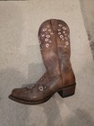 Shyanne BBW217 Women’s US 6 Brown Floral Embroidered Western Boots — photo 3