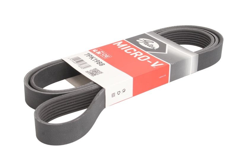 2x ✅Fits GATES 7PK1988 V-RIBBED BELT 7PK1988 ⭐UK Seller⭐ - Image 16