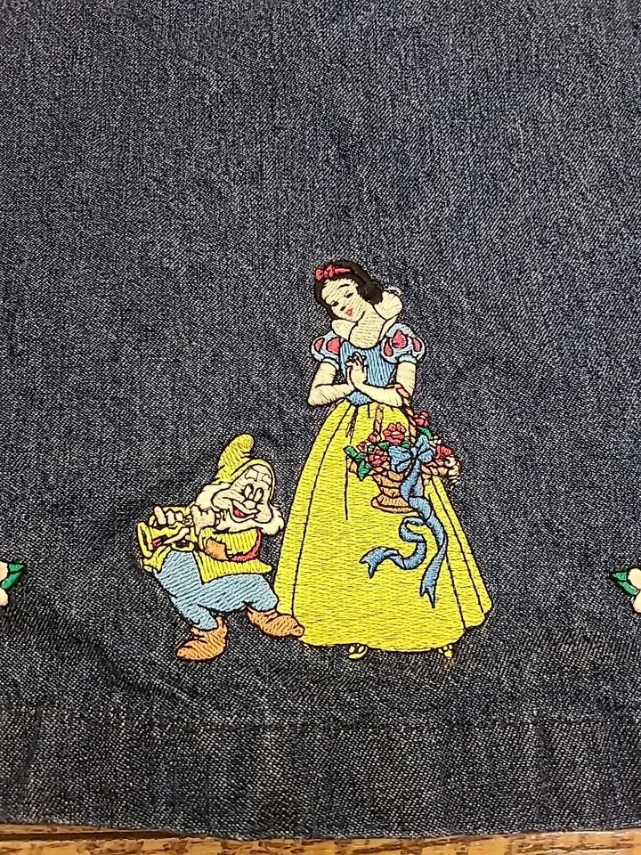 Vestido Falda Jean 7/8 De Colección Clásicos Disney Blancanieves y los Siete Enanitos Niñas Foto 2 de 4