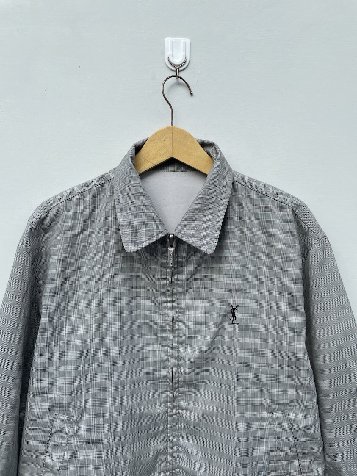 ?REVERSIBILE? Giacca vintage Yves Saint Laurent YSL