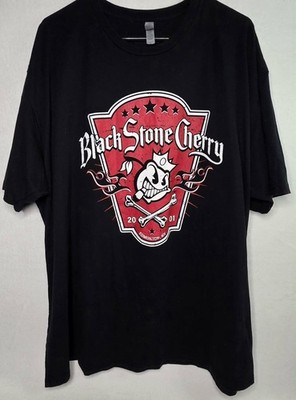 Blackstone Cherry Tshirt 2016 Big & Tall Size 4XL 27/29