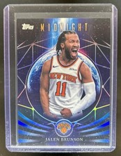 2025-26 Topps Midnight Jalen Brunson Moonfall #MF-15 Knicks