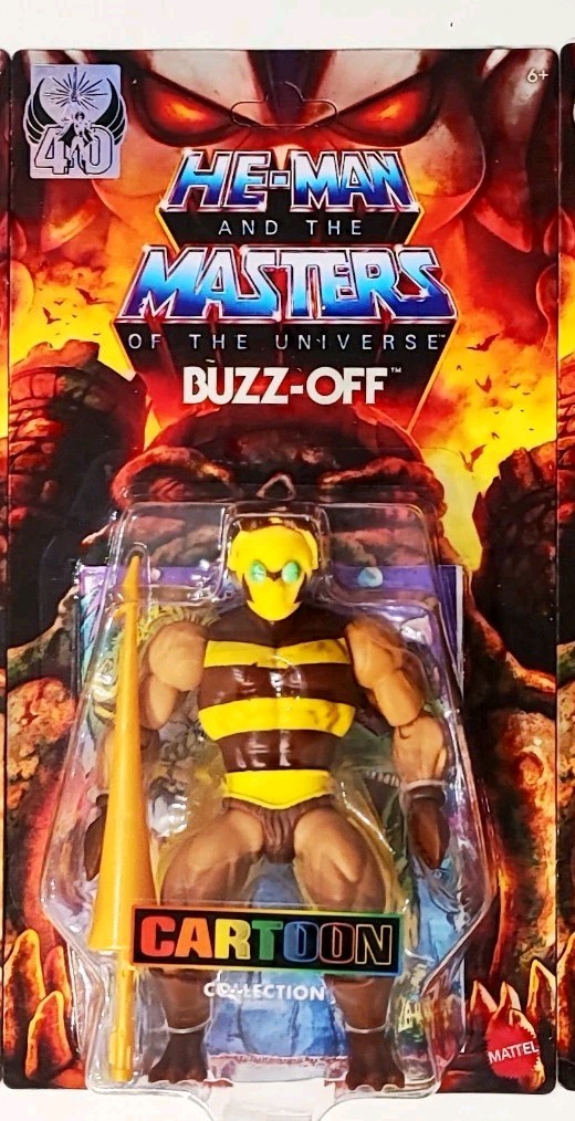 Mattel les Maîtres de l'Univers Origins Figurine Cartoon Collection Buzz-Off 14 - Image 3