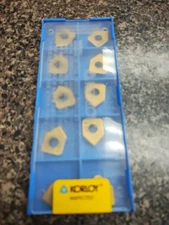 KORLOY SEEW14M4AGTN-W PC3535 CARBIDE INSERTS 10 PCS