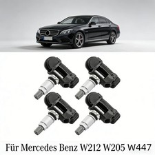 4pcs Reifendrucksensor RDKS A0009050030 Für Mercedes Benz W212 W205 W447