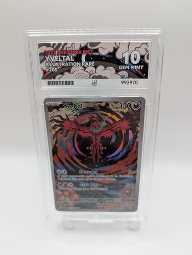 Yveltal graded ACE 10 for sale on eBay