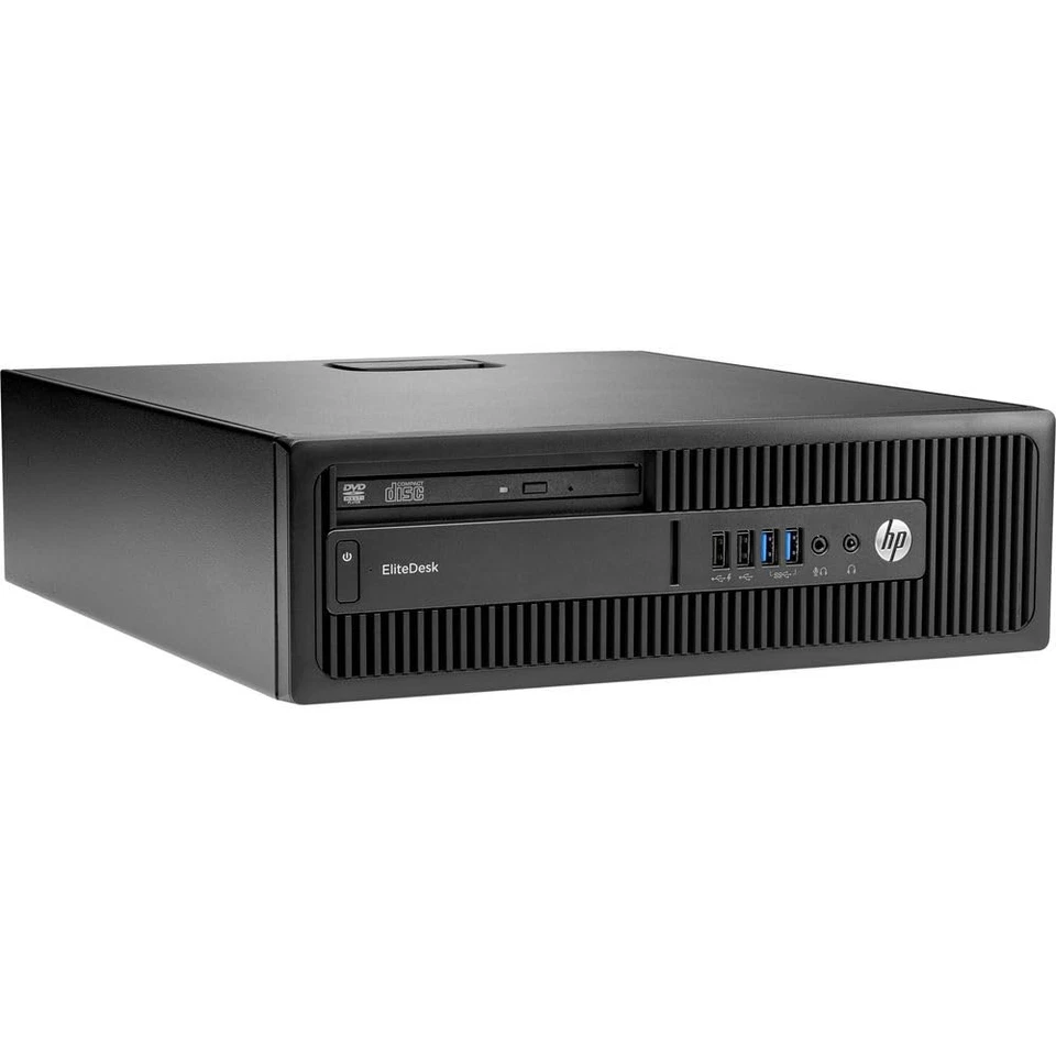 HP EliteDesk 705 G2 SFF PC AMD A8 8650 16GB RAM 1TB SSD Win10 Pro WiFi BT - Image 4 of 4