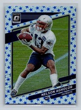 2021 Donruss Optic #64 Nelson Agholor Stars Emoji New England Patriots
