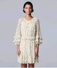 Simply Vera Vera Wang Ruffled Chiffon Drop-Waist Dress Size XXL 