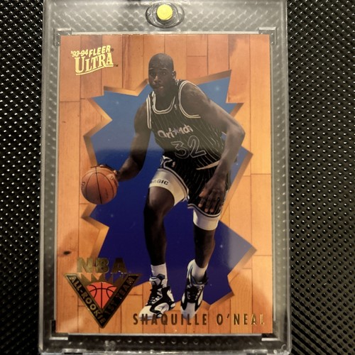 '93-94 Fleer Ultra Shaquille O'Neal NBA All-Rookie 1st Team Card 5 of 5