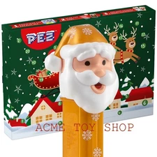 SHIPS FROM USA European PEZ 2025 Advent Calendar w/ Gold Santa - Sealed