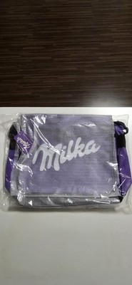 MILKA TASCHE OVP NEU UNBENUTZT LAPTOPTASCHE UMHÄNGETASCHE LILA HANDTASCHE BAG 
