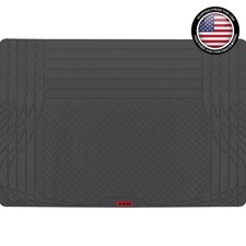 Universal Fit Suv Car Trunk Mat - Durable All-weather Cargo Liner 47.5x32.2