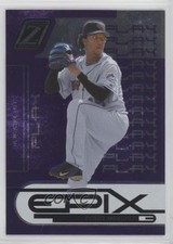 2005 Donruss Zenith Epix Purple Play 342/350 Pedro Martinez #E-13 HOF 2j6