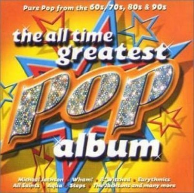 All Time Greatest Pop Album CD