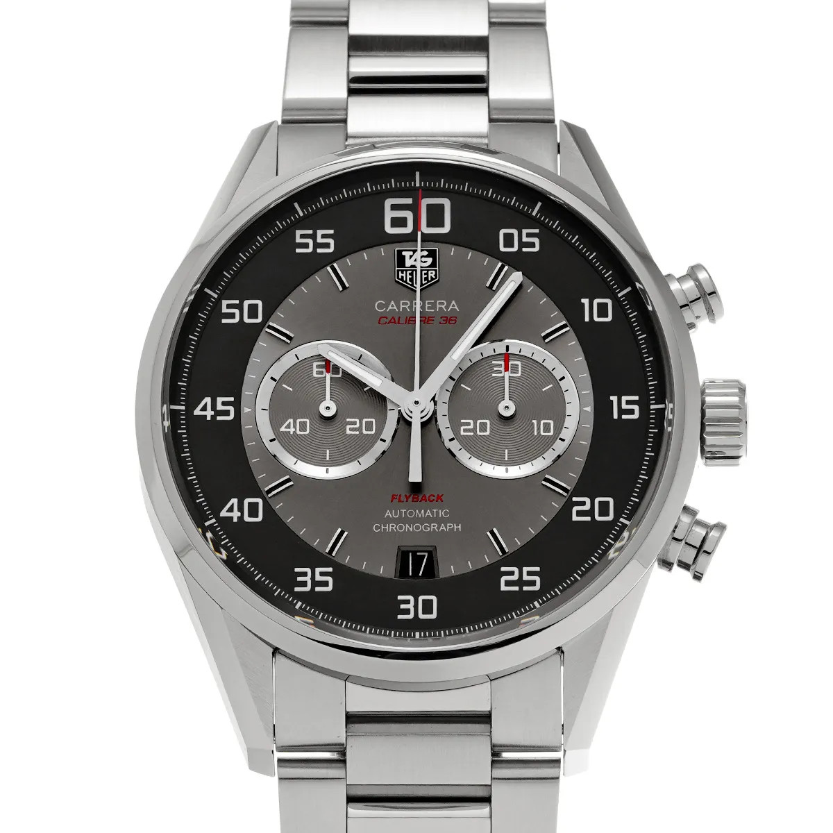TAG Heuer Carrera CAR2B10.BA0799 CAR2B10) Gray