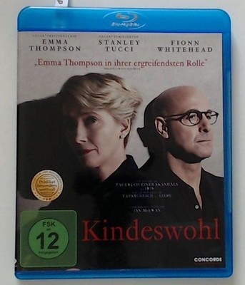 Kindeswohl [Blu-ray] Thompson, Emma, Stanley Tucci  und Fionn Whitehead: