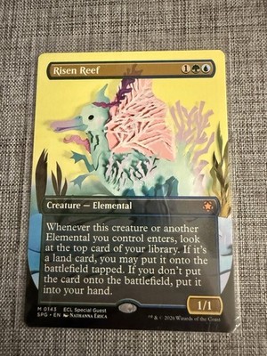 Magic: The Gathering Risen Reef ECL Special Guest 0143 Alt Art EN