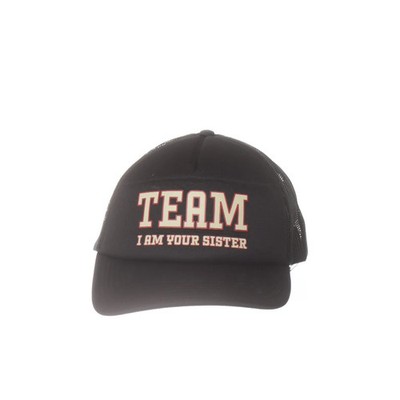 I Am Your Sister by Studio WMS, Truckerkappe, Größe: ONE SIZE, Nicole Cap #srJ