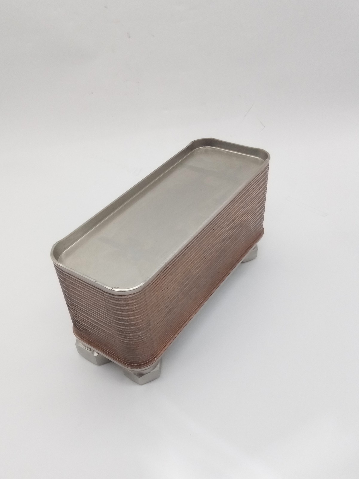 Parker B5THX30 Brazed Plate Heat Exchanger, 30 Plates