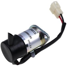 Pour Kubota Solénoïde d'arrêt de carburant 12V 1627160012 pour BX2200D BX2660