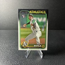 2024 Topps Series 2 - Joe Boyle #443 (RC)