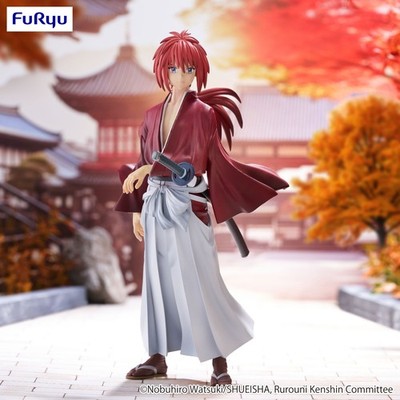 FuRyu Rurouni Kenshin Meiji Kenkaku TrioTry-iT Figure Kenshin Himura FR50121