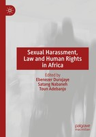 Sexual Harassment, Law And Human Rights In Africa Ebenezer Durojaye (U. A.) Buch