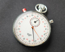 Heuer RATTRAPANTE SPLIT SECOND STOPWATCH Black PVD Race Rally edition