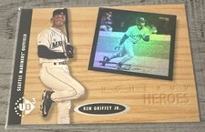 Ken Griffey Jr Mariners 1997 Upper Deck UD3 Homerun Heroes #3 VERY NICE SEE PICS