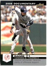 2008 Upper Deck Documentary #2281/nyy71 Derek Jeter