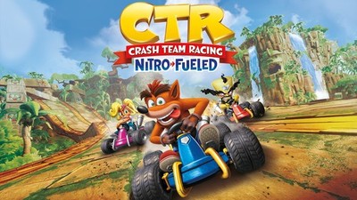 NEU Spiel Crash Team Racing Nitro Fueled für Xbox One Download Code Game Key NEW