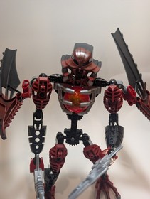 Retired LEGO Bionicle Phantoka Antroz 8691, read description No Instructions