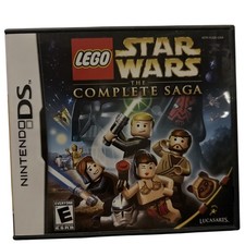 Lego Star Wars: The Complete Saga - Nintendo DS Game/ Tested