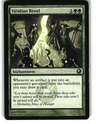Viridian Revel 132/249 Scars of Mirrodin