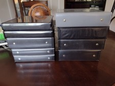 LOT OF 9 EMPTY DVD/CD CASES-HOLDS 2 10, 2 14, 2 16, 2 18, 1 12-VG COND